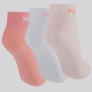 Kit 6 Pares de Meias Puma Cano Baixo Feminina - Foto 3