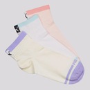 Kit 6 Pares de Meias Puma Cano Médio Feminina - Foto 2