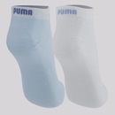 Kit 6 Pares de Meia Puma Sapatilha Feminina - Foto 3