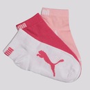 Kit 6 Pares de Meias Puma Sapatilha Infantil - Foto 2