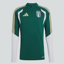 Blusão adidas Itália Treino Tiro 2026 Masculino - Foto 1