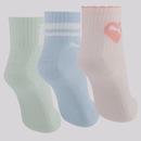 Kit 6 Pares de Meia Puma Cano Longo Infantil - Foto 3