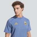 Camiseta Argentina Tiro Viagem adidas Masculino - Foto 4