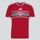 Camisa País de Gales I 26/27 adidas Masculina - Foto 1