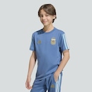 Camiseta Argentina DNA adidas Infantil - Foto 1