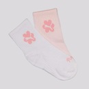 Kit 6 Pares de Meias Puma Cano Longo Infantil - Foto 2