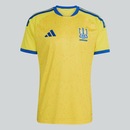 Camisa Ucrânia I 26/27 adidas Masculina - Foto 1