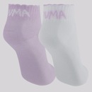 Kit 6 Pares de Meias Puma Cano Baixo Infantil - Foto 3