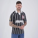 Camisa Polo Corinthians Retrô Kalunga Masculina - Foto 2