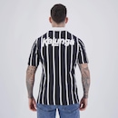 Camisa Polo Corinthians Retrô Kalunga Masculina - Foto 4