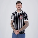 Camisa Corinthians Democracia Retrô Masculina - Foto 3