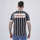 Camisa Corinthians Democracia Retrô Masculina - Foto 4