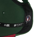 Boné Adulto New Era 9forty A-Frame MLB Los Angeles Dodgers Aba Curva - Foto 7