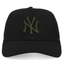 Boné Adulto New Era 9forty Trucker MLB New York Yankees Aba Curva - Foto 2