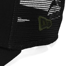 Boné Adulto New Era 9forty Trucker MLB New York Yankees Aba Curva - Foto 5