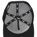 Boné Adulto New Era 9forty Trucker MLB New York Yankees Aba Curva - Foto 6