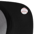 Boné Adulto New Era 9forty Trucker MLB New York Yankees Aba Curva - Foto 8