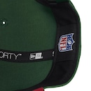 Boné Adulto New Era 9forty A-Frame NFL Las Vegas Raiders Aba Curva - Foto 7