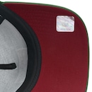 Boné Adulto New Era 9forty A-Frame NFL Las Vegas Raiders Aba Curva - Foto 8