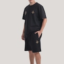 Bermuda de Moletom MCD 30 Anos - Masculino - Foto 2