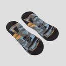 Meia Invisível Lost Icons - Adulto - Foto 2