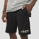 Bermuda de Moletom Get Lost - Masculina - Foto 1