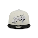 Boné New Era 9Fifty Snapback San Antonio Spurs NBA Masculino - Foto 2