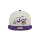 Boné New Era 9Fifty Snapback Los Angeles Lakers NBA Masculino - Foto 2