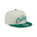 Boné New Era 9Fifty Snapback Boston Celtics NBA Masculino - Foto 4
