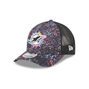 Boné New Era 9Forty M-Crown A-Frame Miami Dolphins NFL Masculino - Foto 1