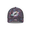 Boné New Era 9Forty M-Crown A-Frame Miami Dolphins NFL Masculino - Foto 2