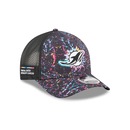 Boné New Era 9Forty M-Crown A-Frame Miami Dolphins NFL Masculino - Foto 3