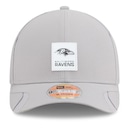 Boné New Era 9Forty M-Crown Baltimore Ravens NFL Masculino - Foto 2