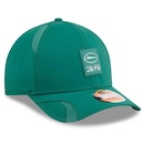 Boné New Era 9Forty M-Crown New York Jets NFL Sideline Verde New Era Masculino - Foto 3