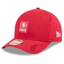 Boné New Era 9Forty M-Crown San Francisco 49ers NFL Sideline Vermelho New Era Masculino - Foto 1