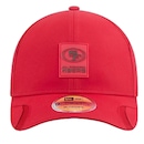 Boné New Era 9Forty M-Crown San Francisco 49ers NFL Sideline Vermelho New Era Masculino - Foto 2