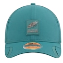 Boné New Era 9Forty M-Crown Philadelphia Eagles NFL Sideline Masculino - Foto 1
