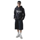 Blusão de Moletom New Era Canguru Fechado New York Yankees MLB Hyperfly Masculino - Foto 4