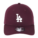 Boné New Era 9Twenty Strapback Los Angeles Dodgers MLB Masculino - Foto 2