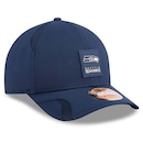 Boné New Era 9Forty M-Crown Seattle Seahawks NFL Sideline Masculino - Foto 3