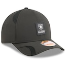 Boné New Era 9Forty M-Crown Las Vegas Raiders NFL Sideline Masculino - Foto 3