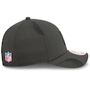 Boné New Era 9Forty M-Crown Las Vegas Raiders NFL Sideline Masculino - Foto 4