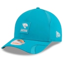 Boné New Era 9Forty M-Crown Jacksonville Jaguars NFL Masculino - Foto 1