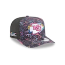 Boné New Era 9Fifty A-Frame  Kansas City Chiefs NFL Masculino - Foto 3