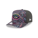 Boné New Era  9Fifty A-Frame Green Bay Packers NFL Masculino - Foto 1