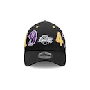 Boné New Era 9Forty Los Angeles Lakers NBA Masculino - Foto 2