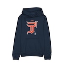 Blusão de Moletom New Era Canguru Fechado Detroit Tigers MLB Hyperfly Masculino - Foto 1