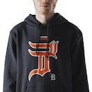 Blusão de Moletom New Era Canguru Fechado Detroit Tigers MLB Hyperfly Masculino - Foto 2