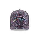 Boné New Era 9Fifty A-Frame Los Angeles Chargers NFL Masculino - Foto 2