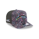 Boné New Era 9Fifty A-Frame Los Angeles Chargers NFL Masculino - Foto 3